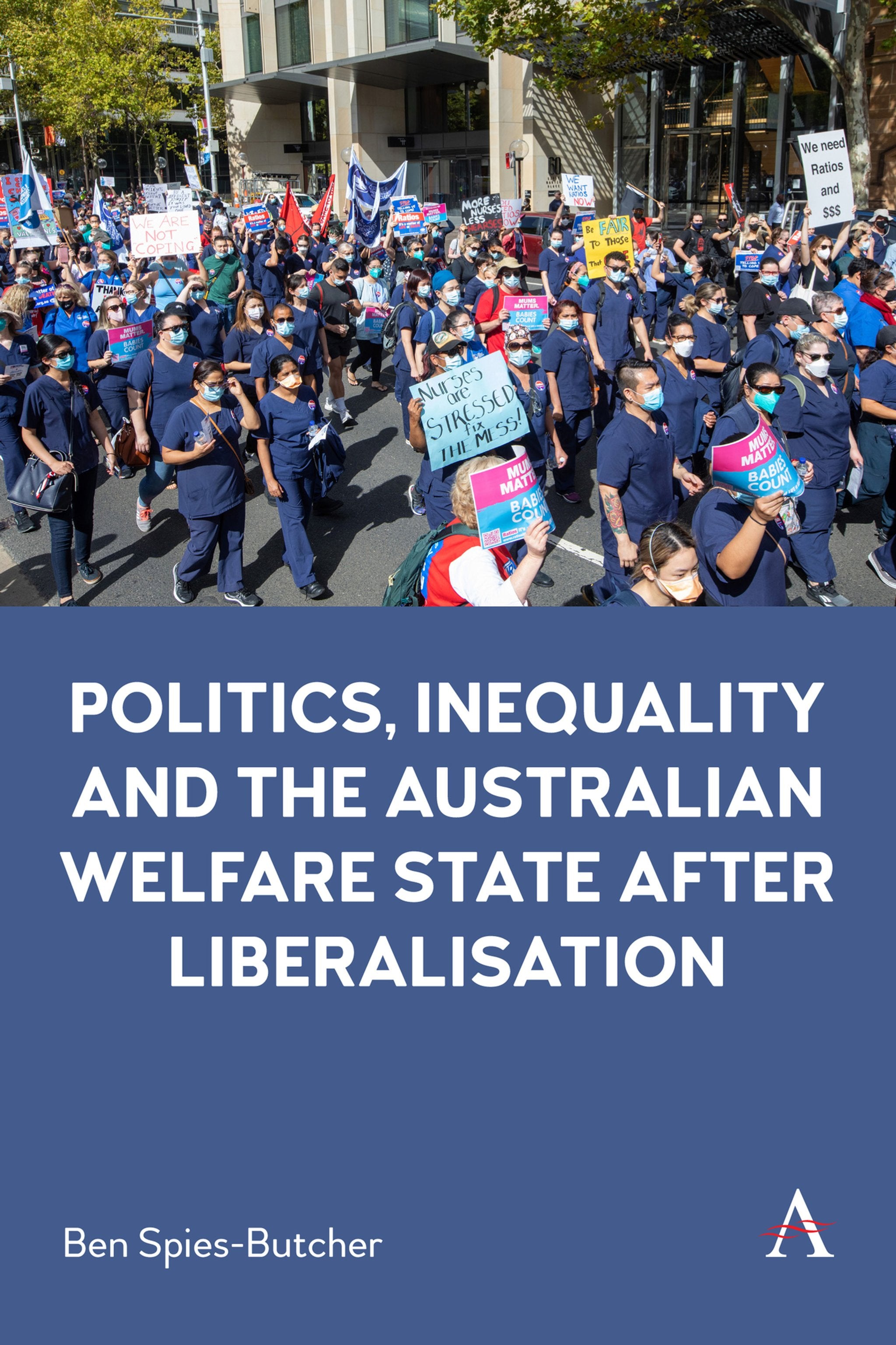 Cover image for Politics, Inequality and the Australian Welfare State After Liberalisation ISBN 9781839988417